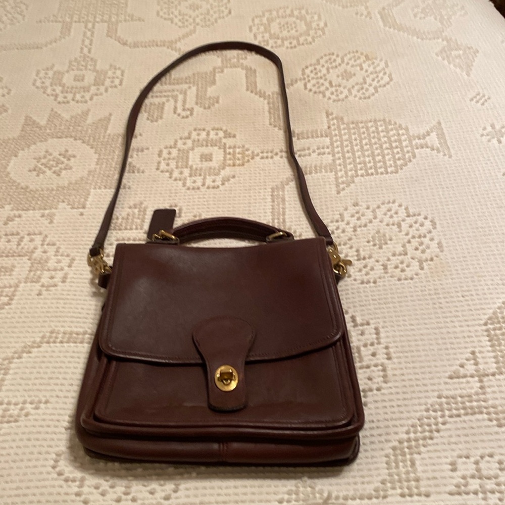 COACH Leather Purse/Bag